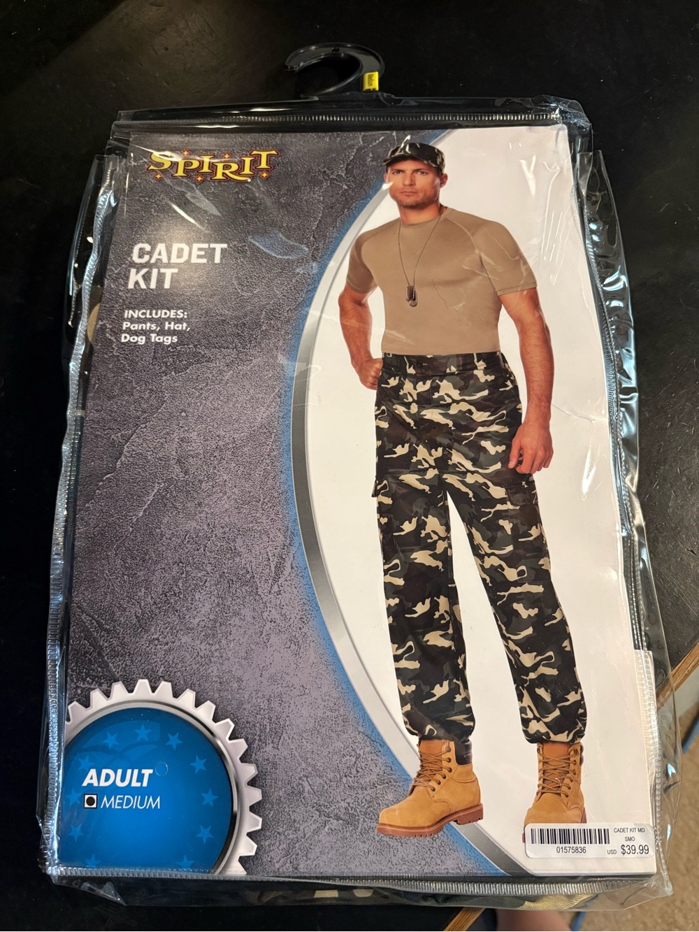Spirit Men's Cadet Kit Pants - Green Camo